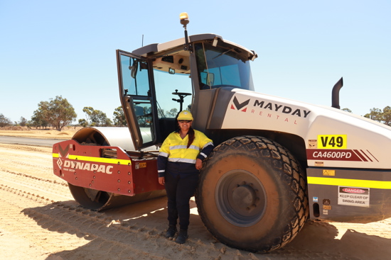 Yaka Dandjoo builds local skills for the future