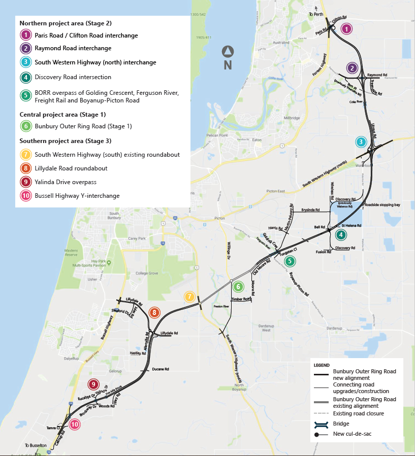 Coimbatore to soon get an EGR (Eastern Greenfield Ring Road); Proposal Work  on first phase of greenfield bypass begins - Simplicity