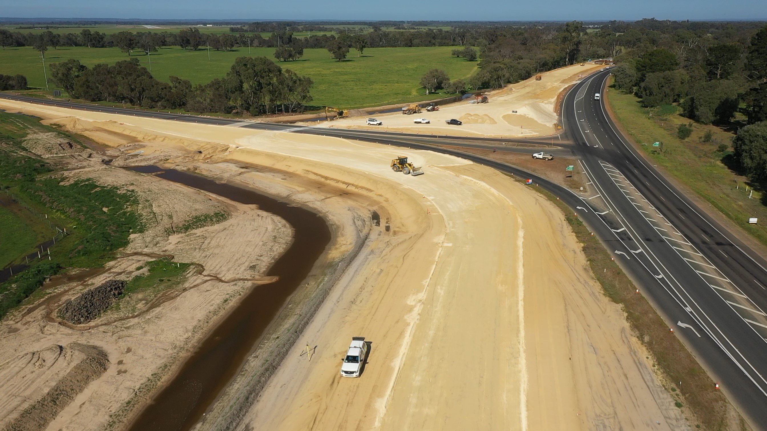 Bussell hwy Duplication - Sues Road from Sep 23