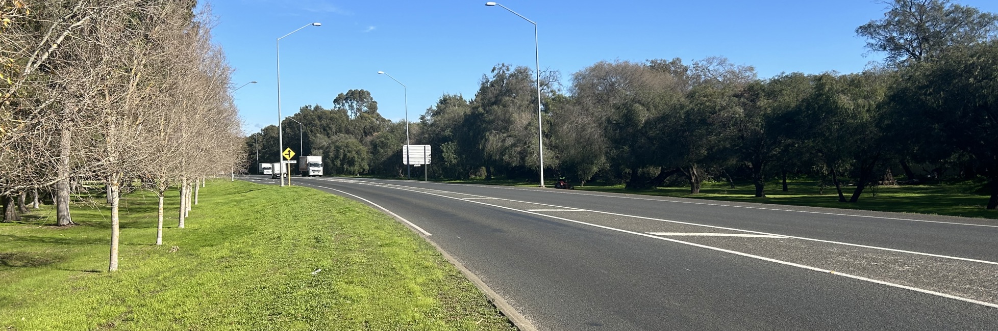 Bussell Highway <em> Causeway Road to Vasse Roundabout </em>