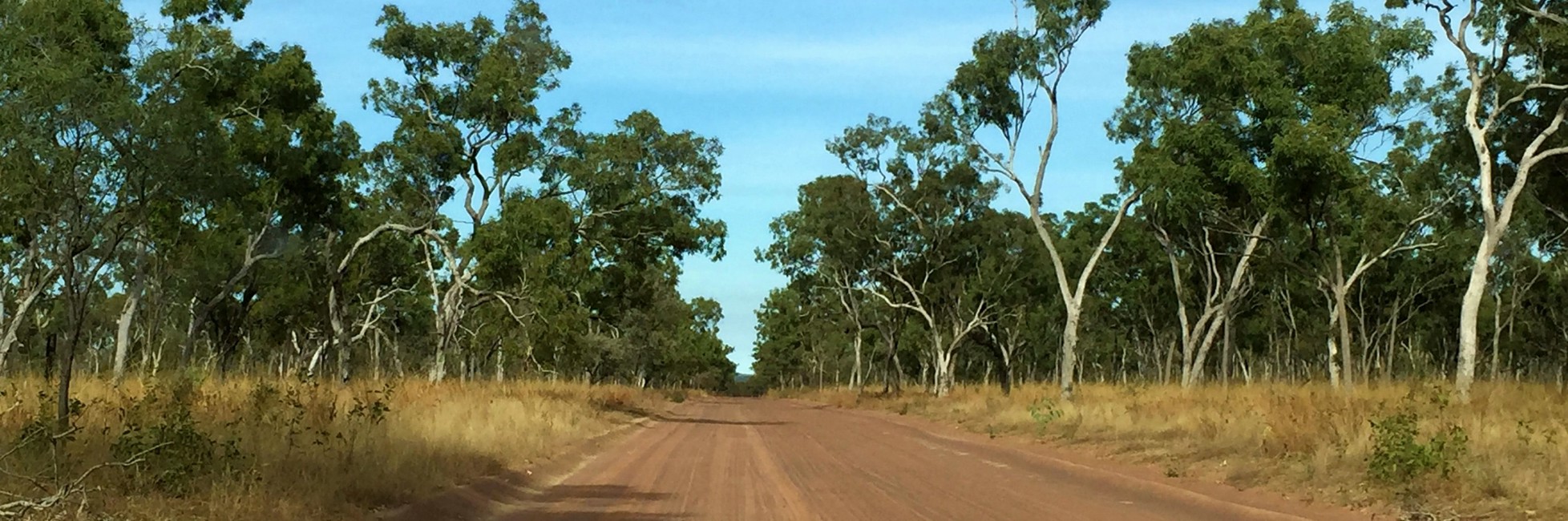 Unsealed portion of Gibb River Road