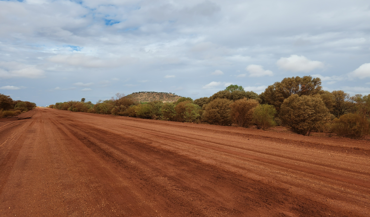 Goldfields Highway Main Roads Western Australia