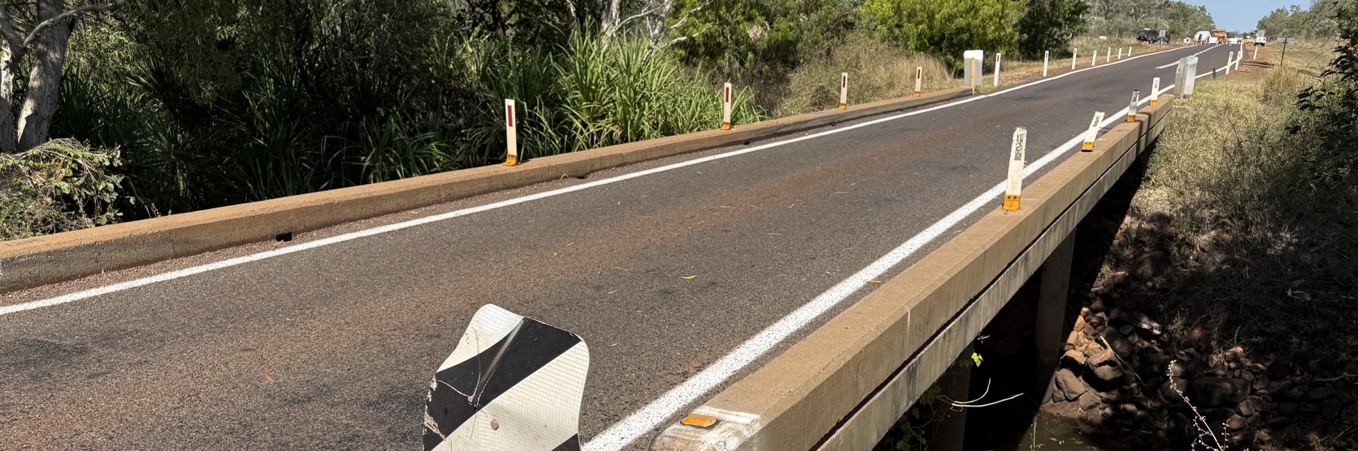 Image of Arthur Creek Bridge on Great Northern Highway