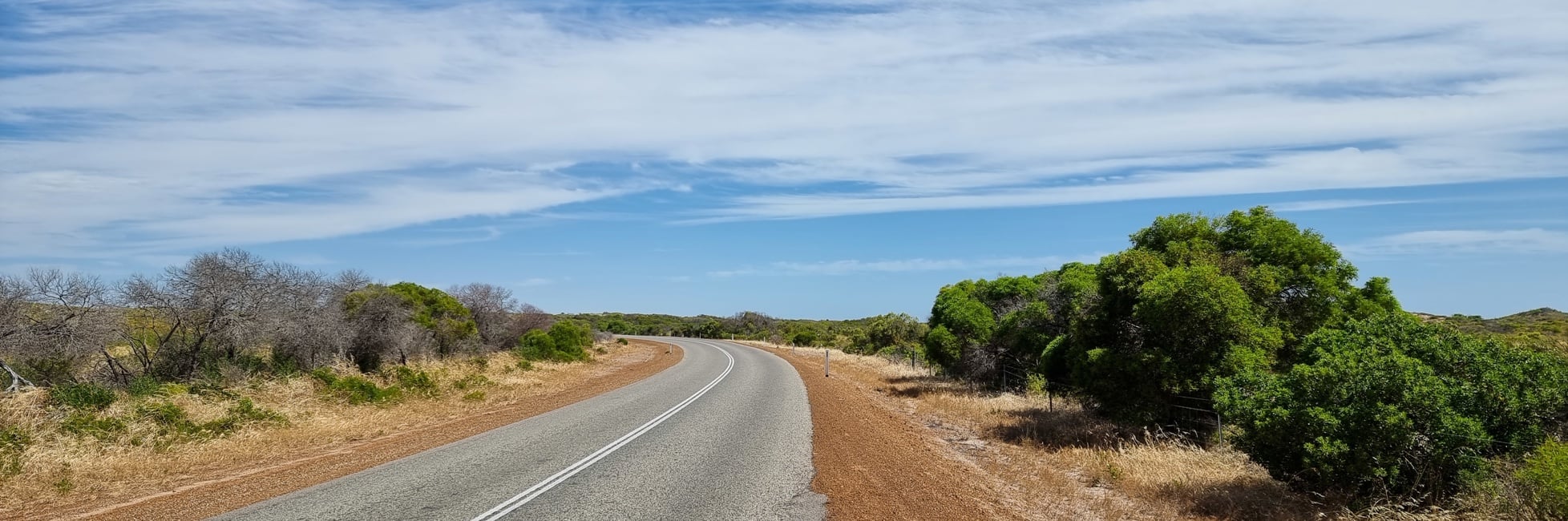 Indian Ocean Drive road