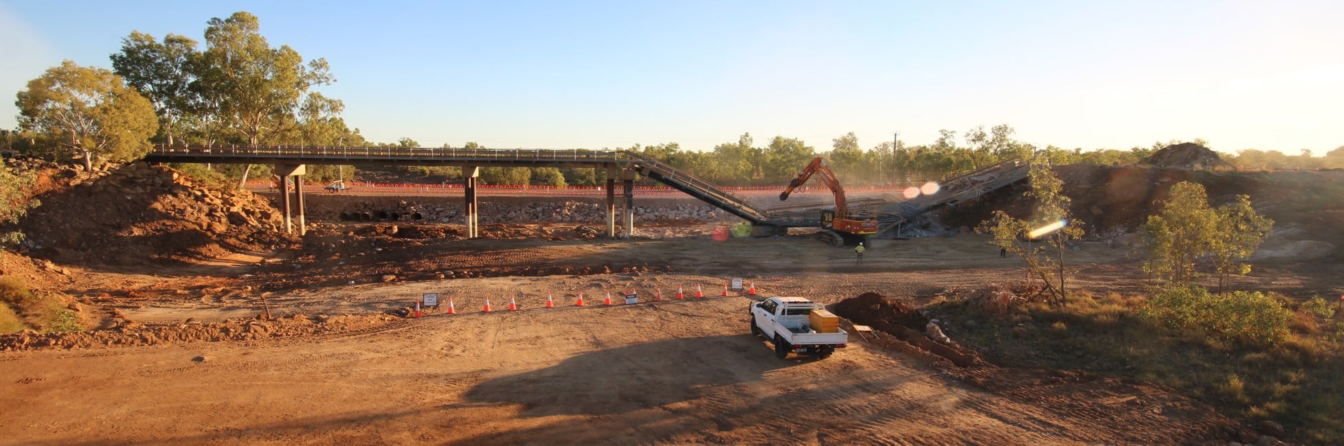 New Brooking Channel <em>Bridge</em>