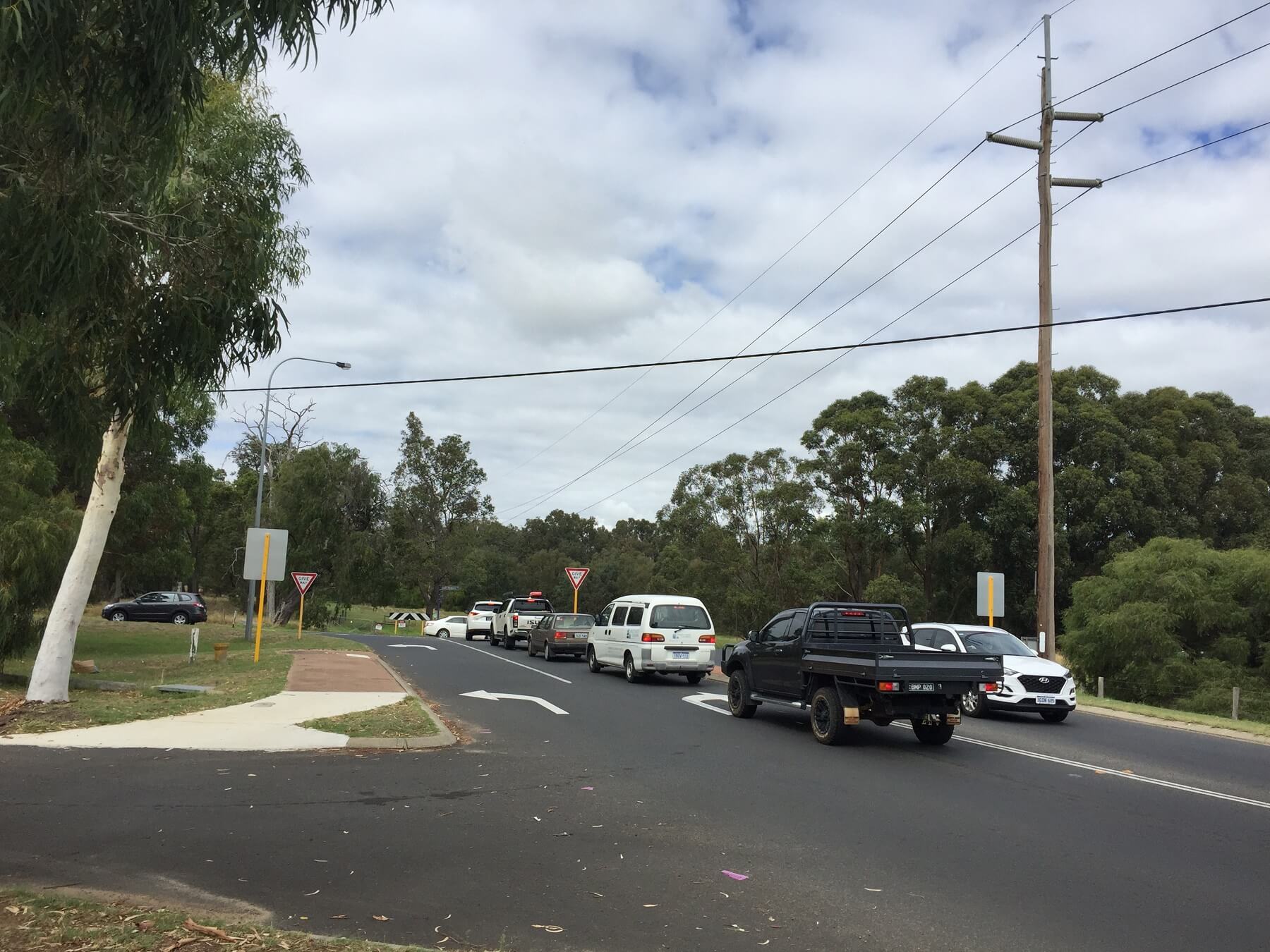 South Western Highway and <em>Vittoria Road</em>