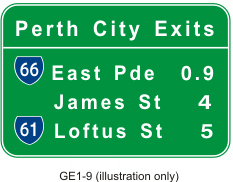 City Exits Interchanges Sequence Sign.jpg