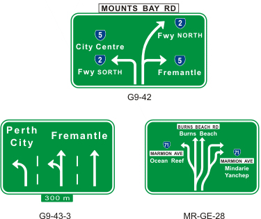 Driving Instruction Direction Signs - Multiple Direction.jpg