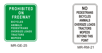 Guidelines for Direction Signs in the Perth Metropolitan Area | Main ...