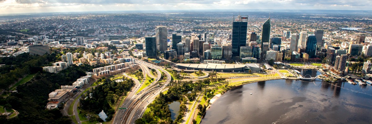 Perth skyline