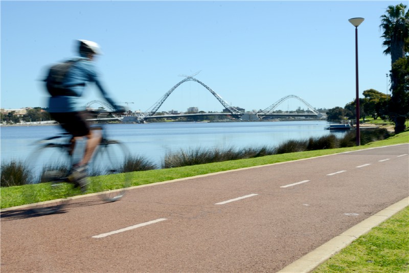 Paths & Cycling