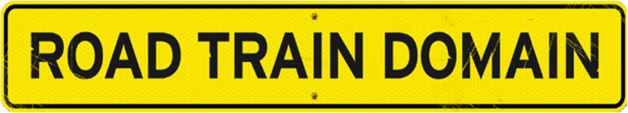 Road Train Domain - LOGO