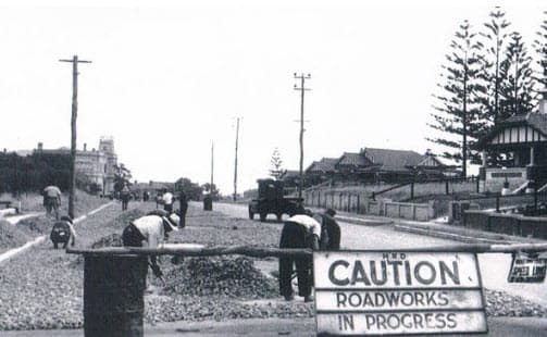 Roadworks on Stirling Highway near Eric Street