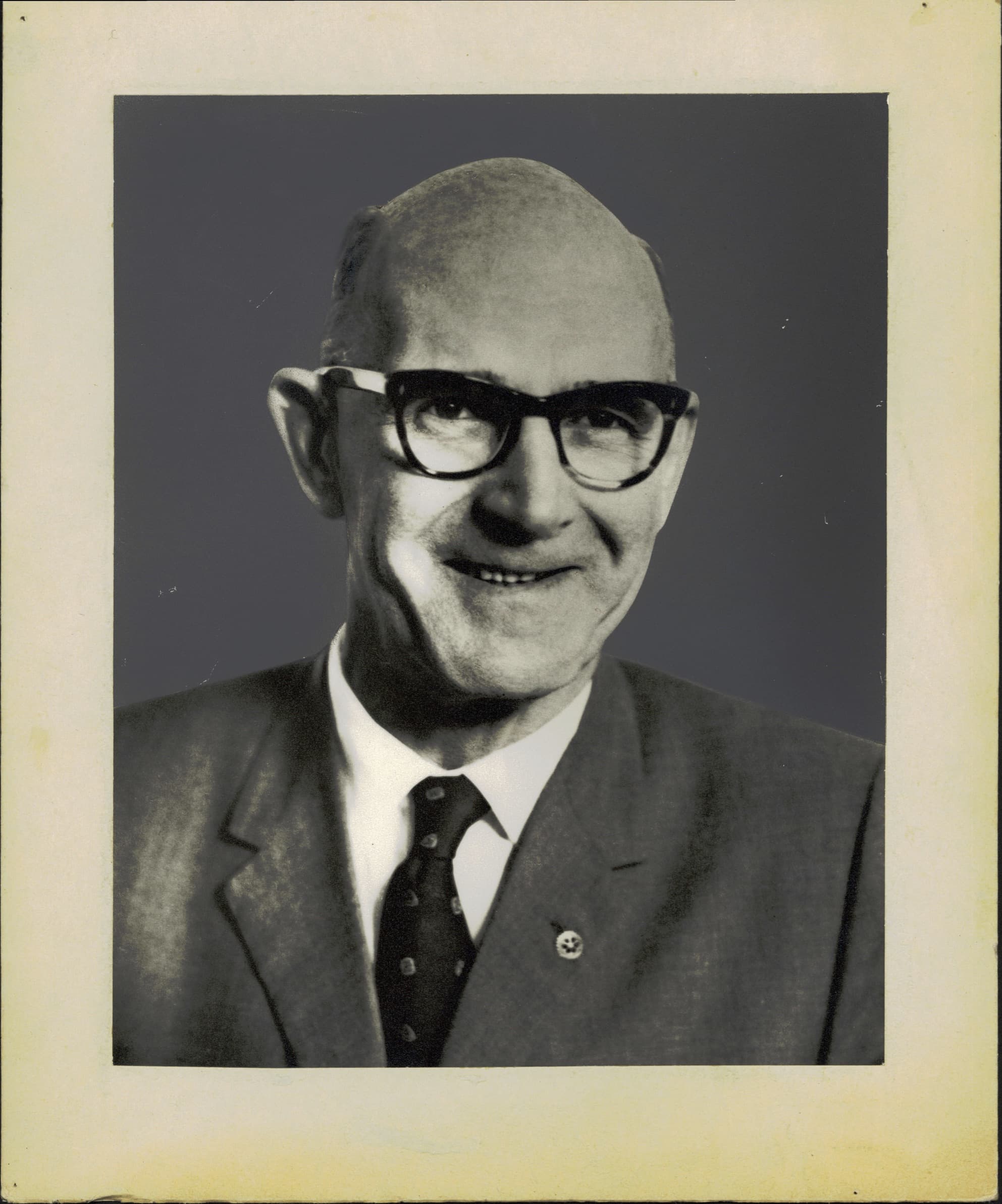 Jim Young — Commissioner from 1941 to 1953
