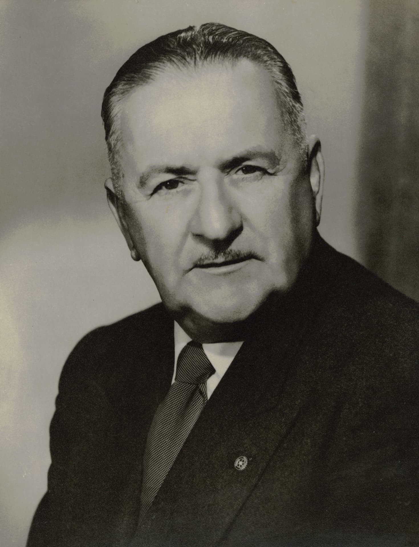 John Digby Leach — Commissioner from 1953 to 1964