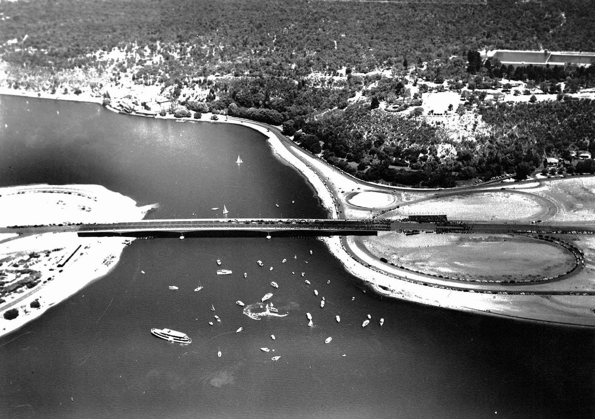 Opening of Narrows Bridge, 13 November 1959