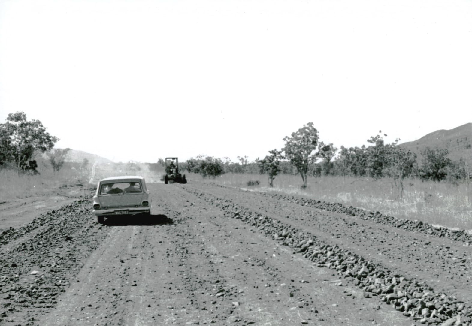 Great Northern Highway, 42 miles south of Wyndham