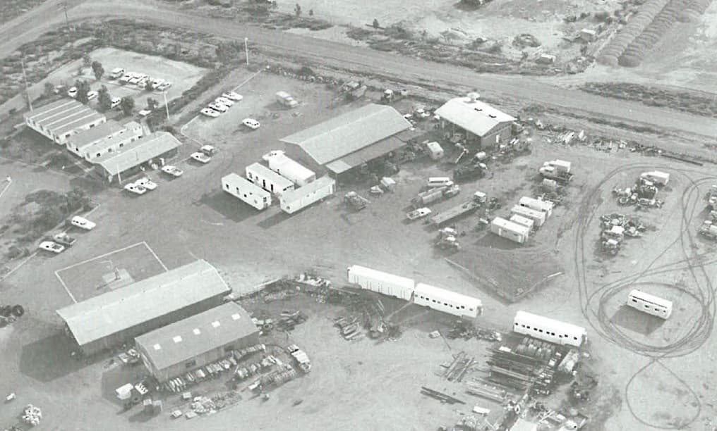 Main Roads office, store and workshop at South Hedland