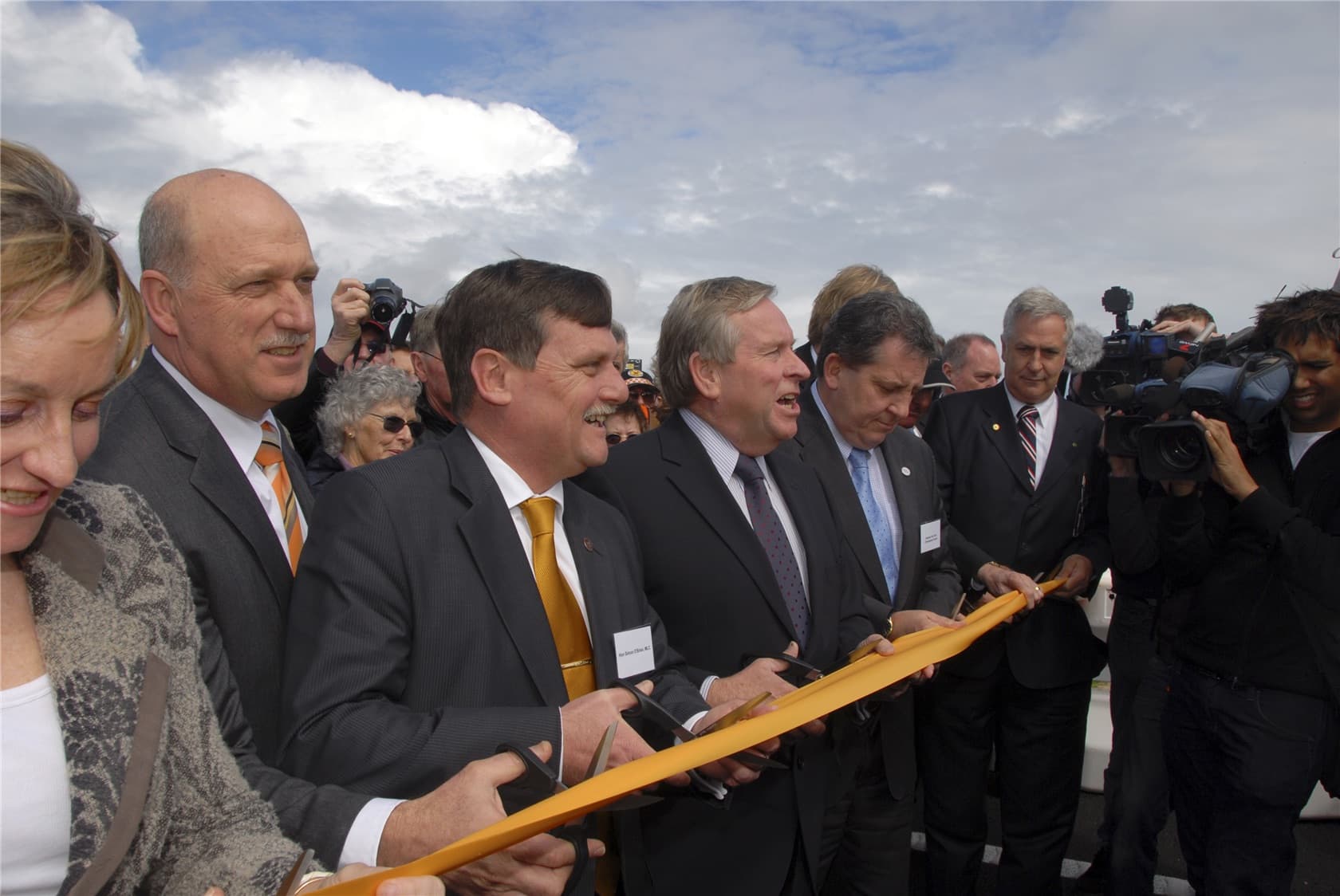 Forrest Highway opening, 20 September 2009