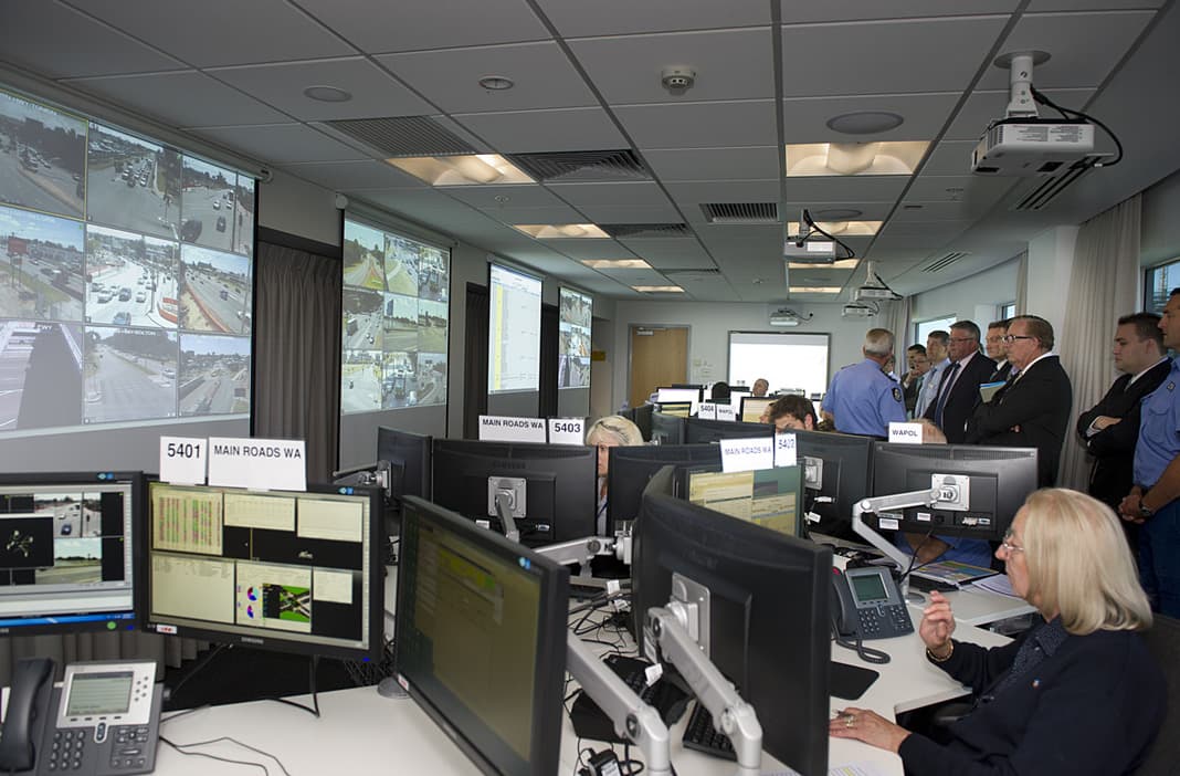 CHOGM operations centre