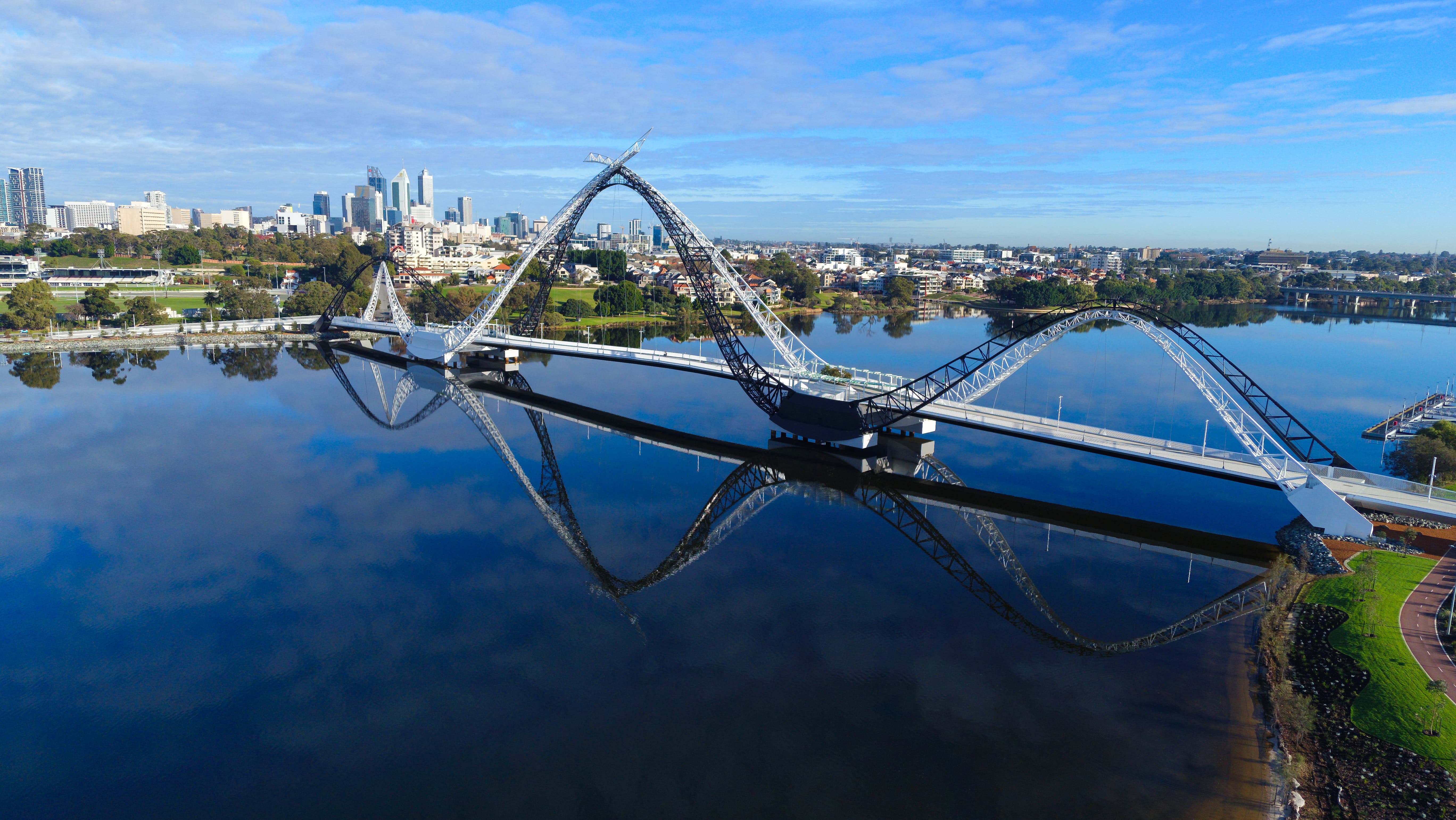 Matagarup Bridge