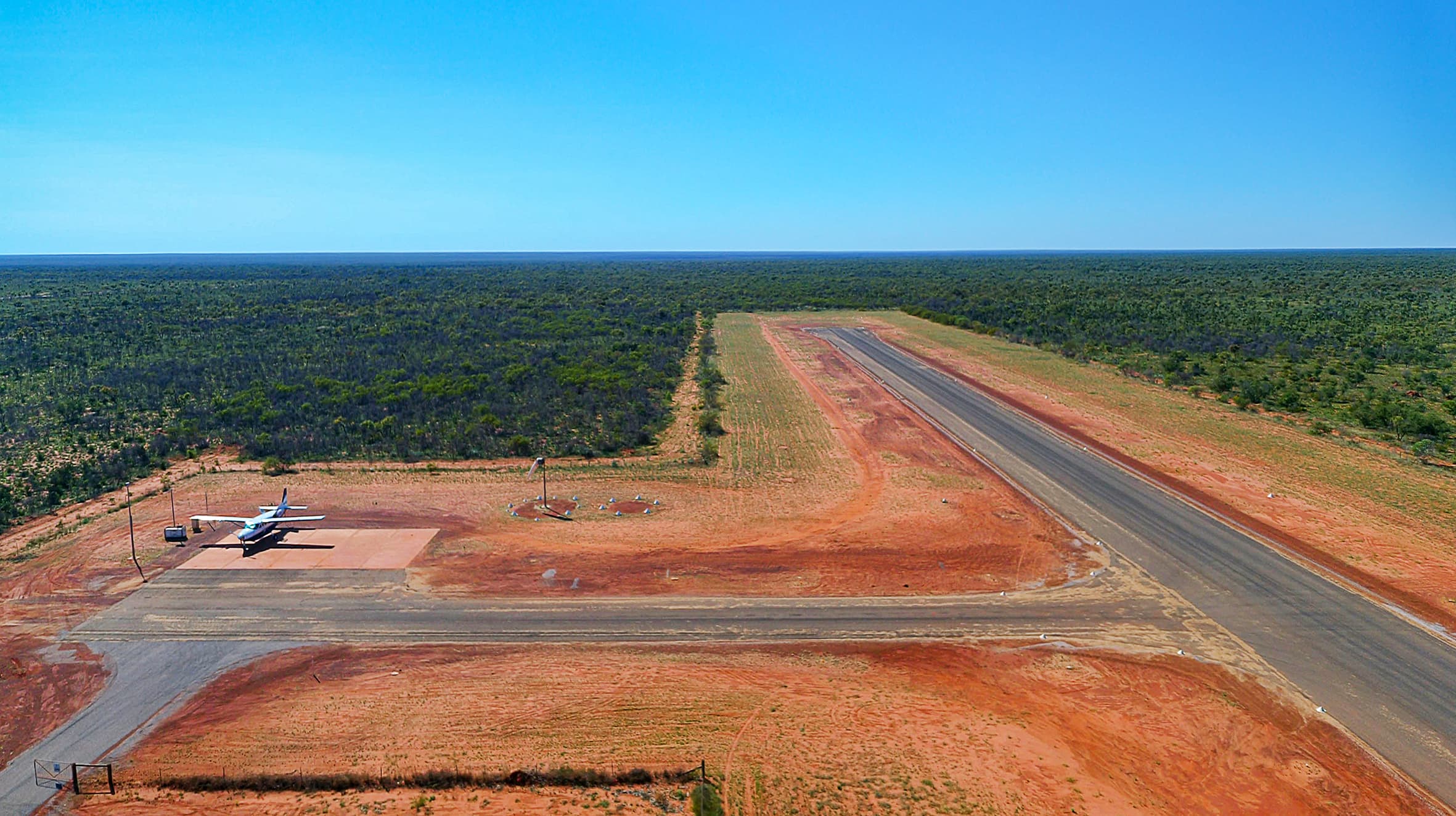 Upgraded Bidyadanga Airstrip