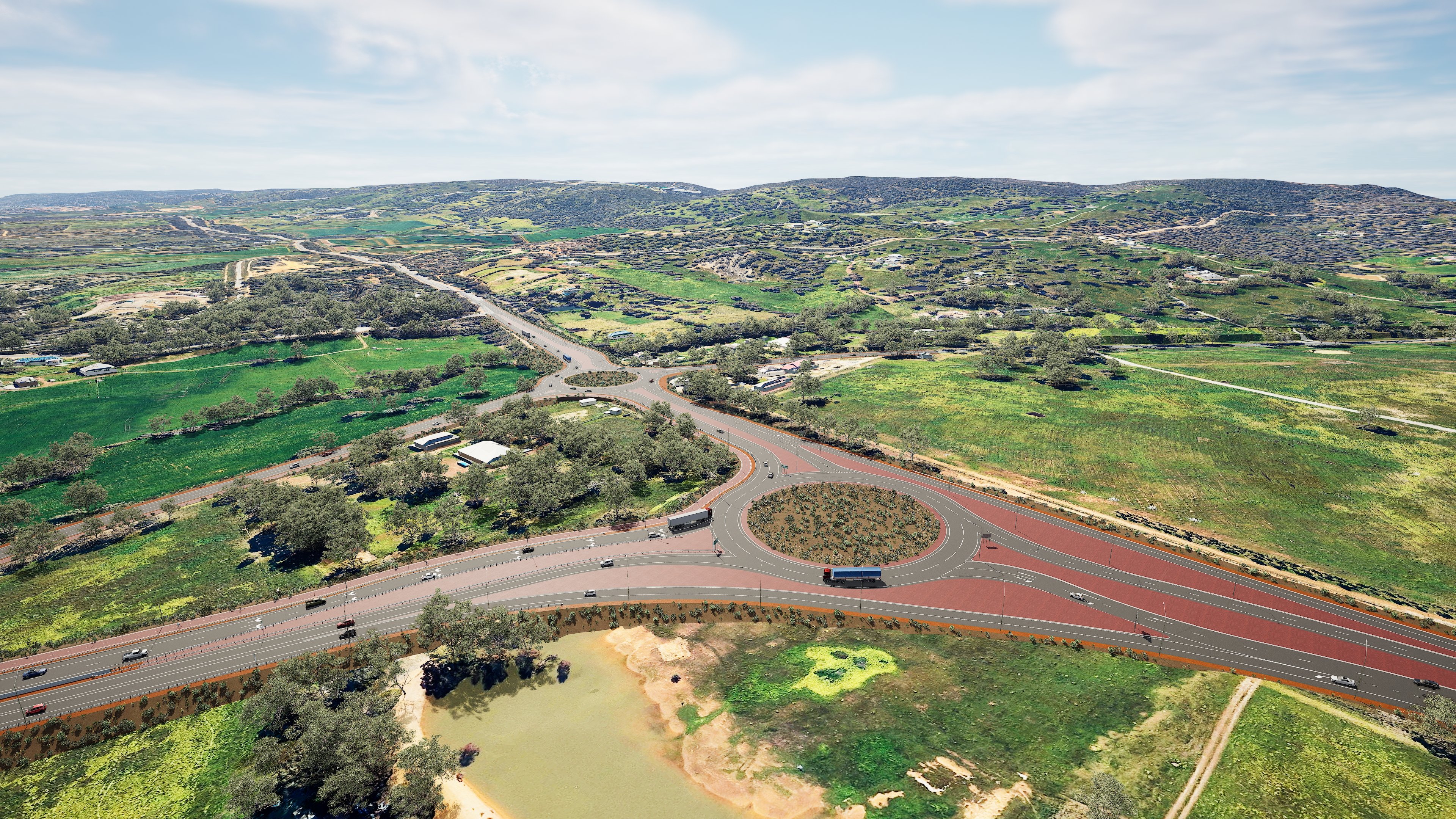 Illustration of Tonkin Highway